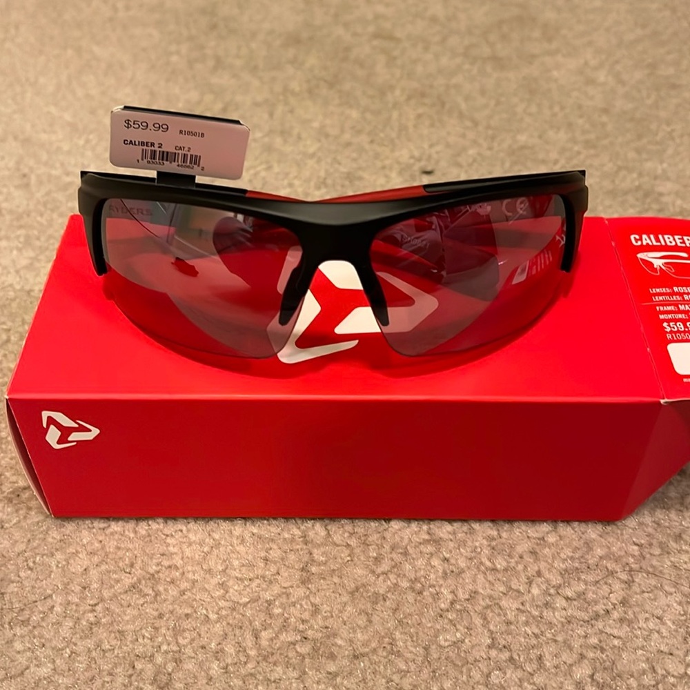 Ryders Caliber 2 sunglasses unisex new with box